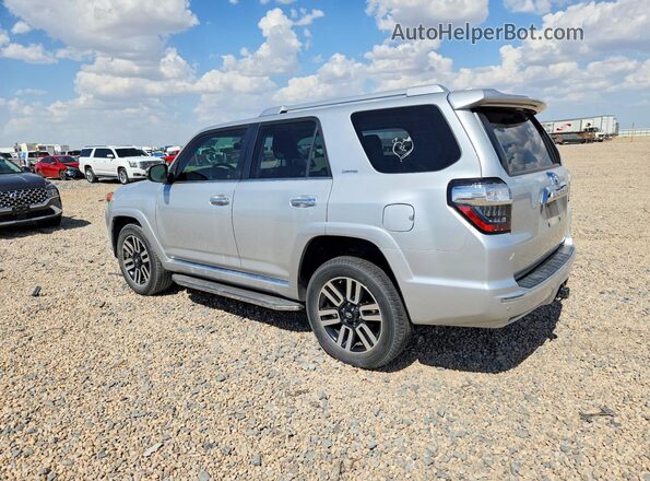 JTEBU5JR6J5558281 2018 TOYOTA 4RUNNER Silver Rear left