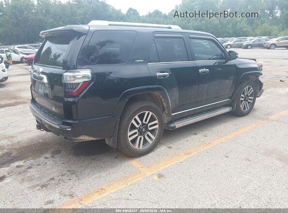 JTEBU5JR6J5585366 2018 TOYOTA 4RUNNER Black Tył prawy