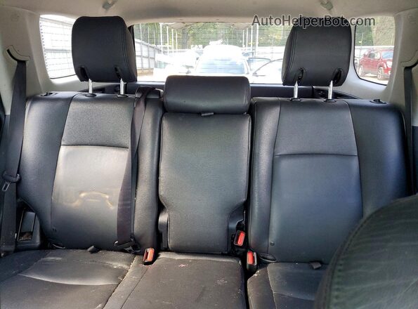 JTEBU5JR7G5291192 2016 TOYOTA 4RUNNER Серебряный Вид задних сидений