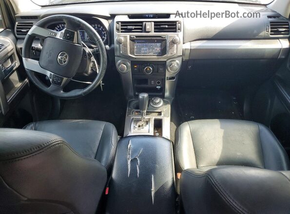 JTEBU5JR7G5291192 2016 TOYOTA 4RUNNER Серебряный Вид панели приборов