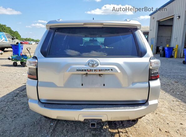 JTEBU5JR7G5291192 2016 TOYOTA 4RUNNER Серебряный Вид сзади