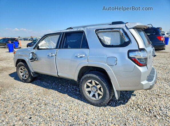 JTEBU5JR7G5400735 2016 TOYOTA 4RUNNER Silver Հետևի ձախ