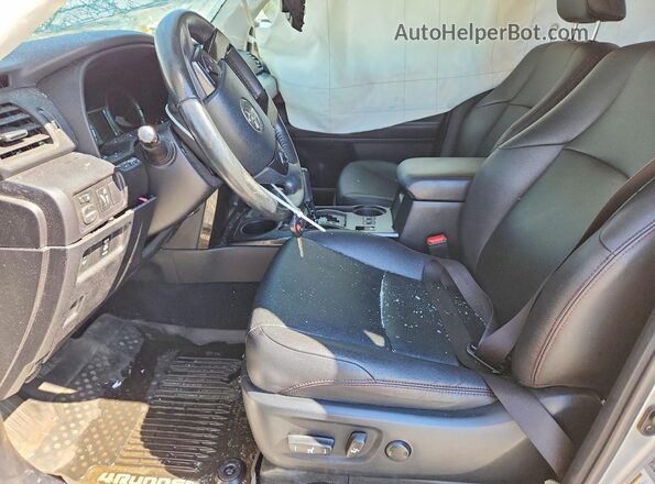 JTEBU5JR7G5400735 2016 TOYOTA 4RUNNER Silver Սալոնի դիմացի տեսք