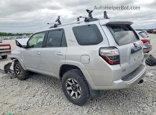 JTEBU5JR7H5424888 2017 TOYOTA 4RUNNER Silver Rear left