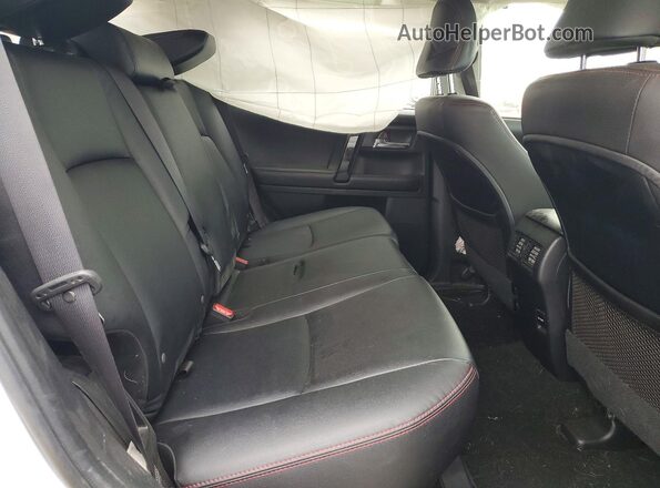 JTEBU5JR7H5424888 2017 TOYOTA 4RUNNER Silver Rear seats view