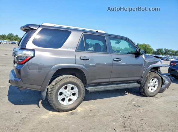 JTEBU5JR7H5453260 2017 TOYOTA 4RUNNER Gray Tył prawy