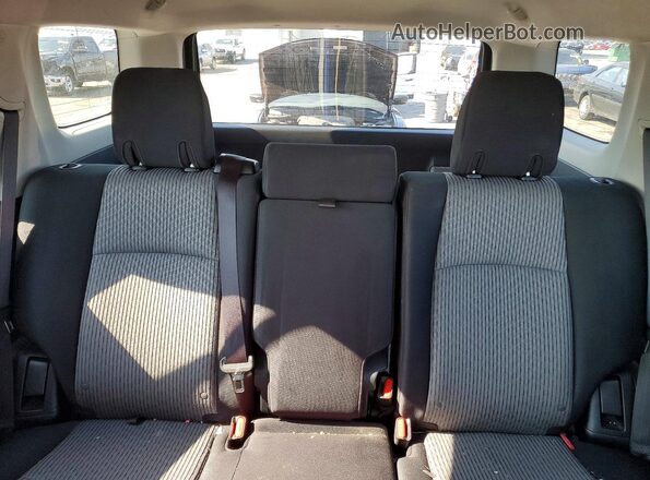 JTEBU5JR7H5453260 2017 TOYOTA 4RUNNER Gray Widok tylnych siedzeń