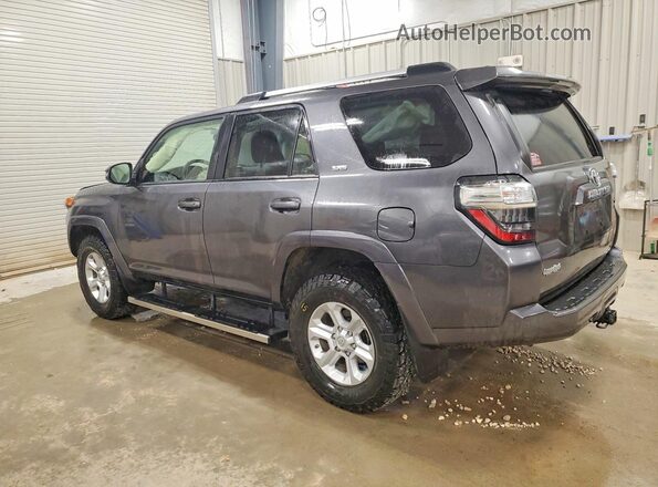 JTEBU5JR7L5833711 2020 TOYOTA 4RUNNER Серый Задняя левая четверть