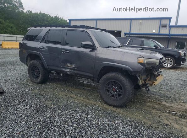 JTEBU5JR8G5297499 2016 TOYOTA 4RUNNER Gray Առջևի աջ