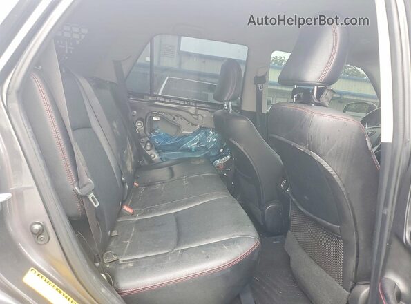 JTEBU5JR8G5297499 2016 TOYOTA 4RUNNER Gray Սալոնի հետևի տեսք