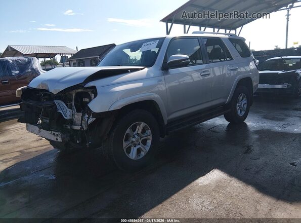 JTEBU5JR8G5310350 2016 TOYOTA 4RUNNER Silver Front left