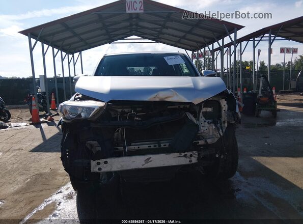 JTEBU5JR8G5310350 2016 TOYOTA 4RUNNER Silver Front view