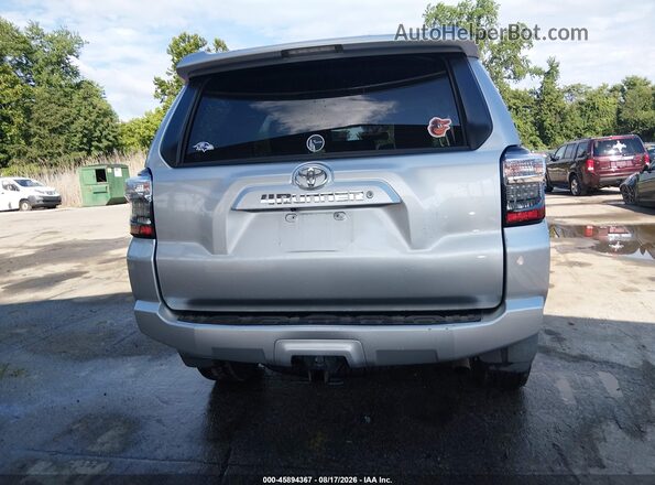 JTEBU5JR8G5310350 2016 TOYOTA 4RUNNER Silver 