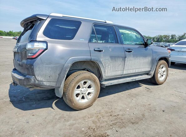 JTEBU5JR8J5491523 2018 TOYOTA 4RUNNER Gray Trasero derecho