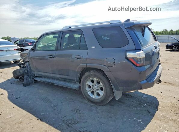 JTEBU5JR8J5491523 2018 TOYOTA 4RUNNER Gray Trasero izquierdo