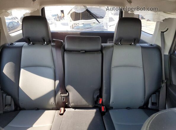 JTEBU5JR8J5491523 2018 TOYOTA 4RUNNER Gray Vista de los asientos traseros