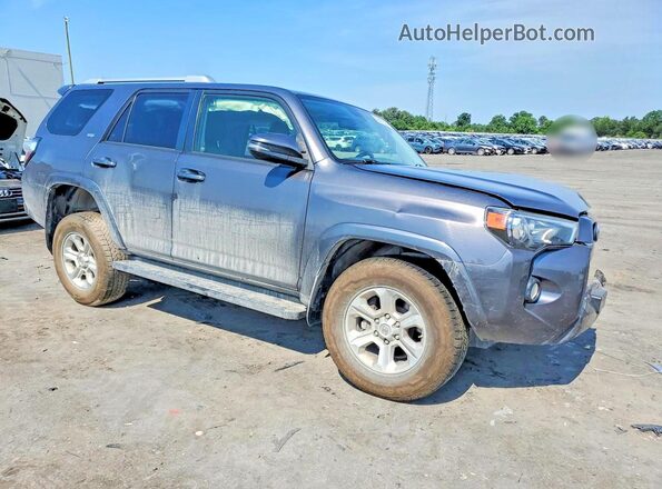 JTEBU5JR8J5491523 2018 TOYOTA 4RUNNER Gray Delantero derecho