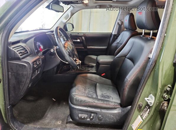 JTEBU5JR8L5745816 2020 TOYOTA 4RUNNER Green Front interior view