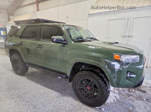 JTEBU5JR8L5745816 2020 TOYOTA 4RUNNER Green Front right