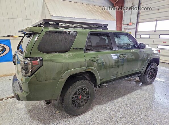 JTEBU5JR8L5745816 2020 TOYOTA 4RUNNER Green Rear right