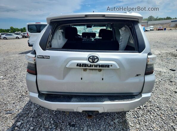 JTEBU5JR9G5386157 2016 TOYOTA 4RUNNER Silver Vista trasera