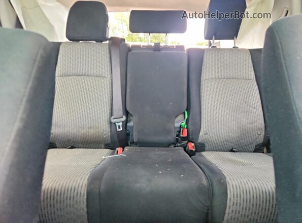 JTEBU5JR9G5386157 2016 TOYOTA 4RUNNER Silver Vista de los asientos traseros