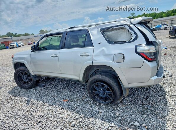 JTEBU5JR9G5386157 2016 TOYOTA 4RUNNER Silver Trasero izquierdo