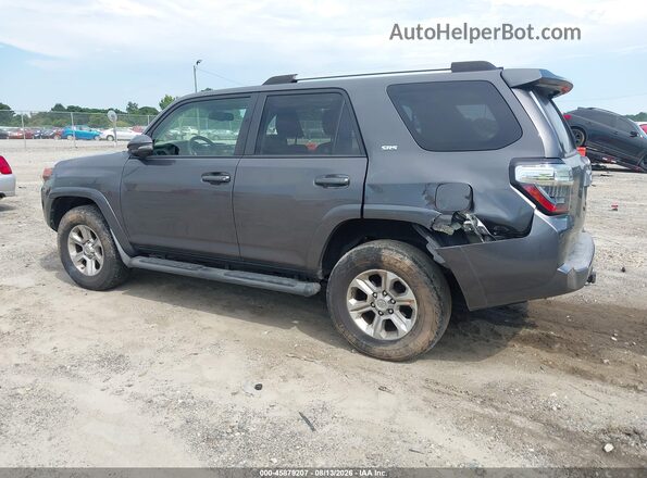 JTEBU5JR9K5668291 2019 TOYOTA 4RUNNER Gray Widok z przodu