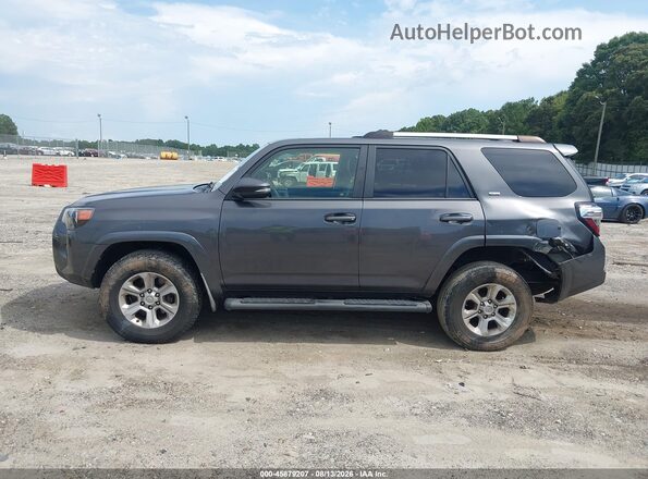 JTEBU5JR9K5668291 2019 TOYOTA 4RUNNER Gray Widok wnętrza 360 stopni