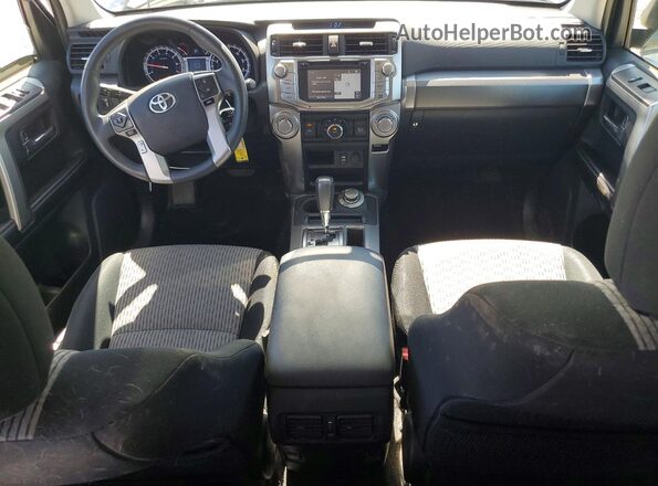JTEBU5JRXG5278758 2016 TOYOTA 4RUNNER Silver Առջևի վահանակի տեսք