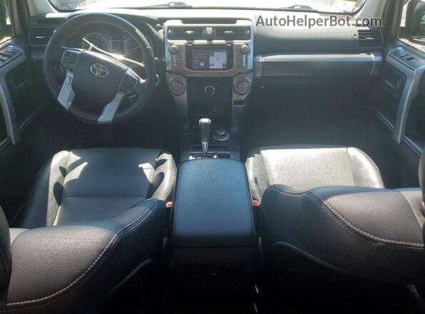 JTEBU5JRXG5327313 2016 TOYOTA 4RUNNER White Dashboard view