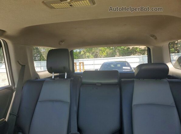 JTEBU5JRXG5327313 2016 TOYOTA 4RUNNER White Rear seats view