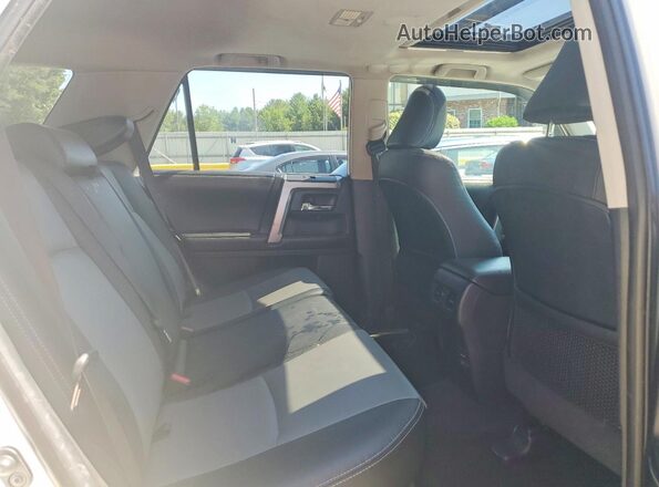 JTEBU5JRXG5327313 2016 TOYOTA 4RUNNER White Rear interior view