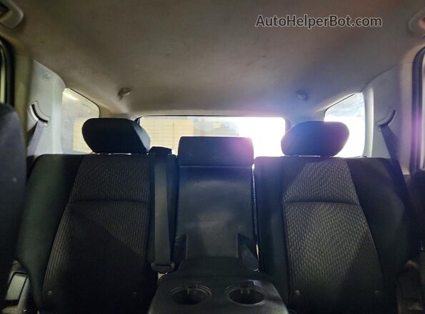 JTEBU5JRXG5369853 2016 TOYOTA 4RUNNER Silver Вид задніх сидінь