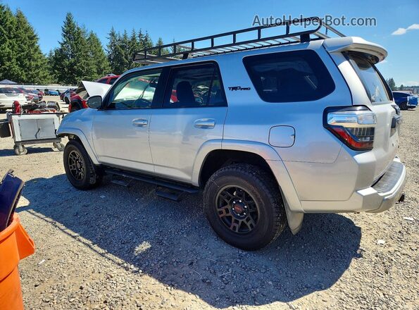 JTEBU5JRXH5407910 2017 TOYOTA 4RUNNER Silver Задня ліва чверть