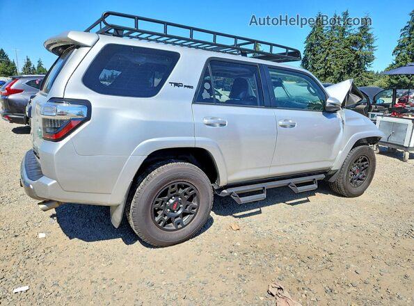 JTEBU5JRXH5407910 2017 TOYOTA 4RUNNER Silver Задня права чверть