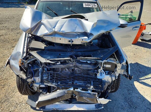 JTEBU5JRXH5407910 2017 TOYOTA 4RUNNER Silver Вид підкапотного простору