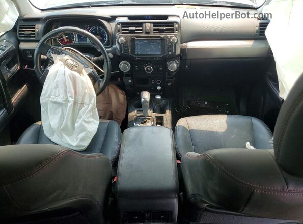 JTEBU5JRXK5667392 2019 TOYOTA 4RUNNER Gray Առջևի վահանակի տեսք