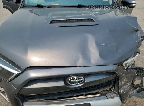 JTEBU5JRXK5667392 2019 TOYOTA 4RUNNER Gray Շարժիչի բաժամունքի տեսք