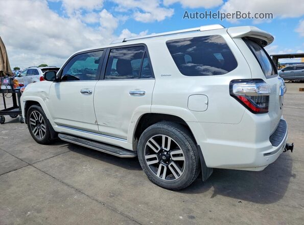 JTEDU5JR0M5228973 2021 TOYOTA 4RUNNER White Հետևի ձախ