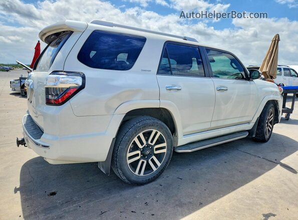 JTEDU5JR0M5228973 2021 TOYOTA 4RUNNER White Հետևի աջ