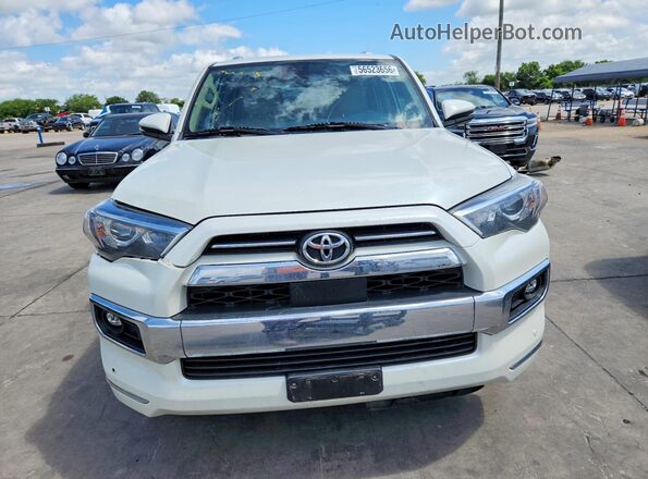 JTEDU5JR0M5228973 2021 TOYOTA 4RUNNER White Դիմացի տեսք