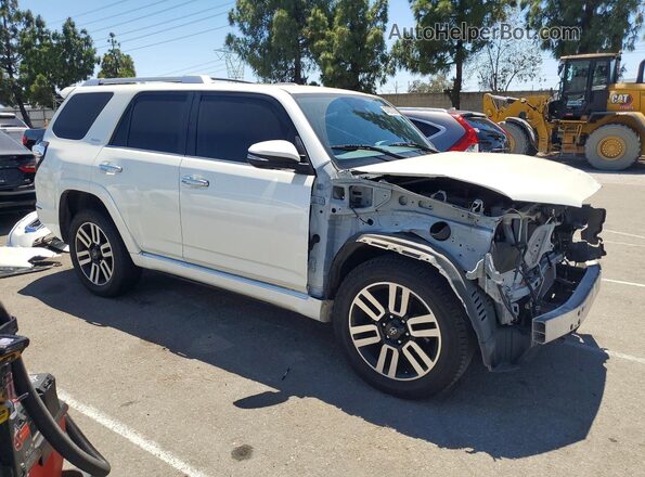 JTEDU5JR0N5277429 2022 TOYOTA 4RUNNER White წინა მარჯვენა