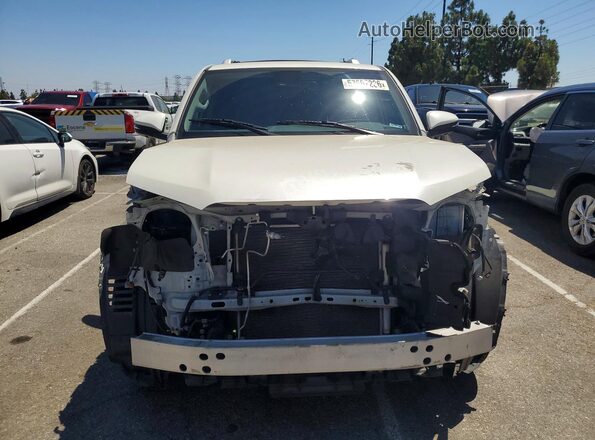 JTEDU5JR0N5277429 2022 TOYOTA 4RUNNER White წინა ხედი