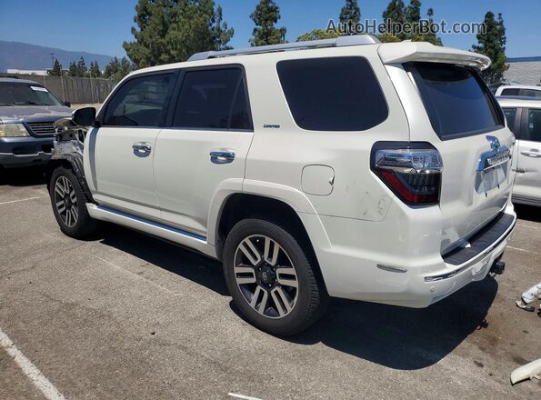 JTEDU5JR0N5277429 2022 TOYOTA 4RUNNER White უკანა მარცხენა