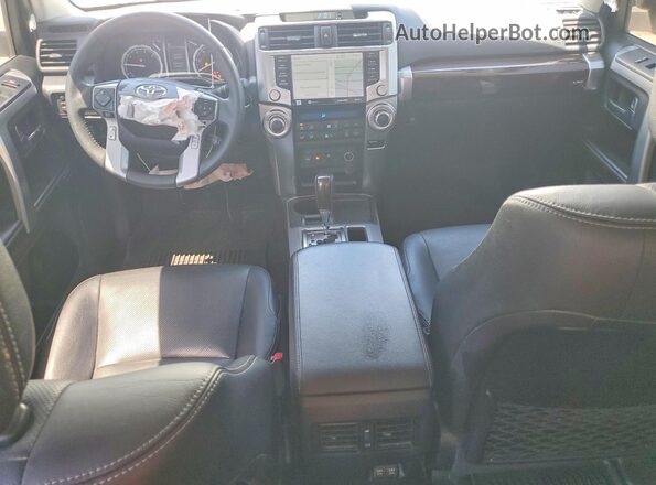 JTEDU5JR0N5277429 2022 TOYOTA 4RUNNER White წინა პანელის ხედი