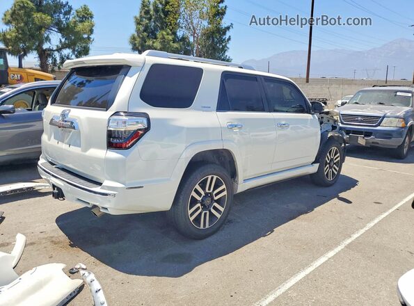 JTEDU5JR0N5277429 2022 TOYOTA 4RUNNER White უკანა მარჯვენა
