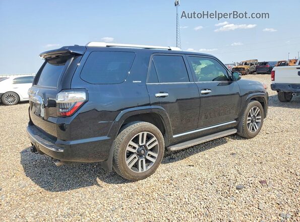 JTEDU5JR3N5277702 2022 TOYOTA 4RUNNER Black უკანა მარჯვენა