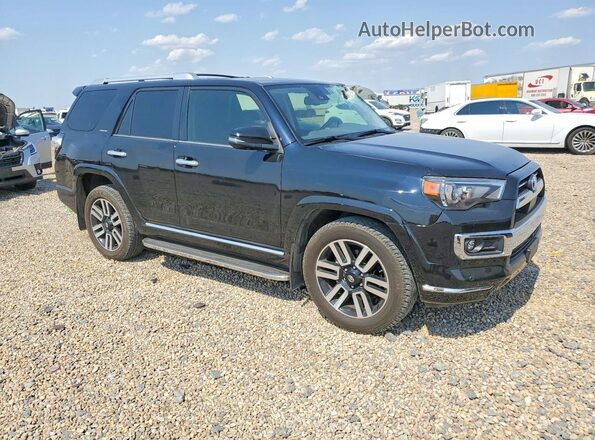 JTEDU5JR3N5277702 2022 TOYOTA 4RUNNER Black წინა მარჯვენა
