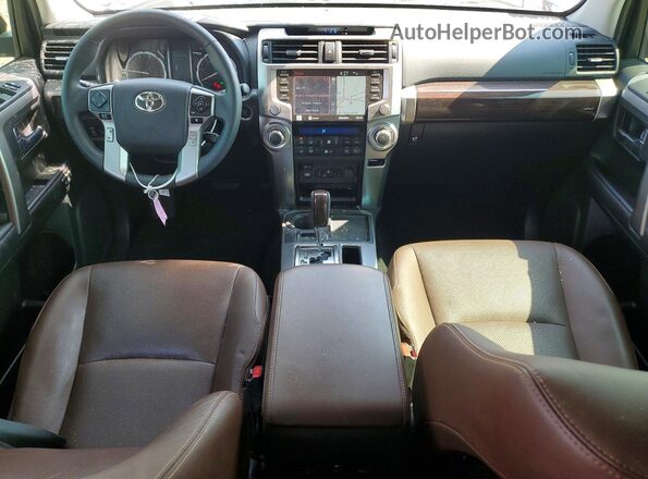 JTEDU5JR3N5277702 2022 TOYOTA 4RUNNER Black წინა პანელის ხედი